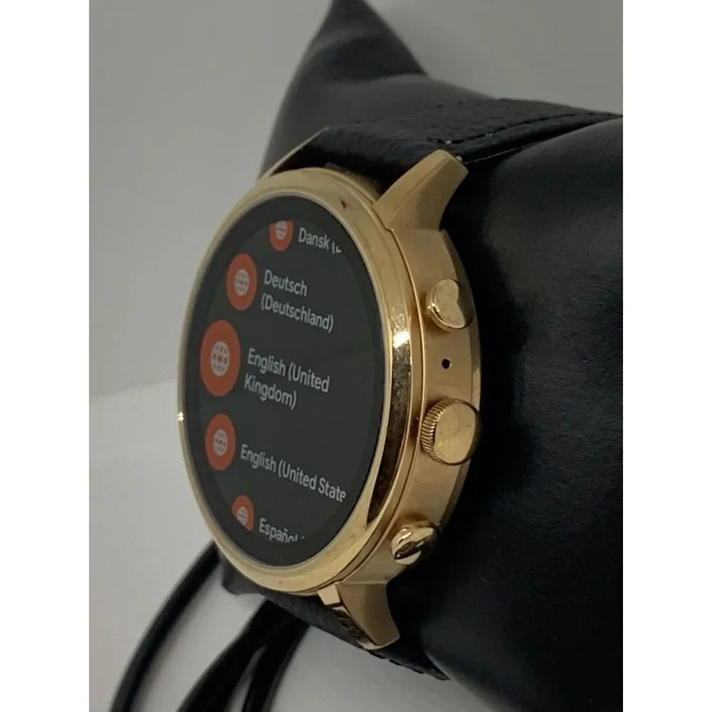 Fossil Gen 4 Authentic Digital Dial Smart Watch Custom Band FTW6031 QT468